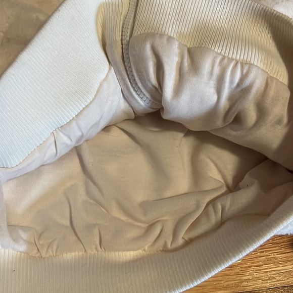 White Faux Fur Hoodie - Picture 5 of 7